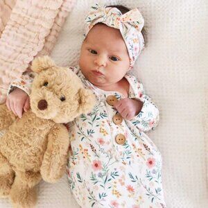 Caden Lane Newborn Baby Gownset